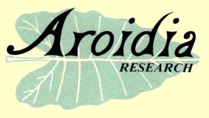 Aroidia Research logo